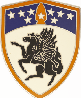 63rd Aviation Brigade Combat Service Badge Supply