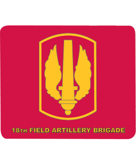 18th Field Artillery mouse pad For Cheap