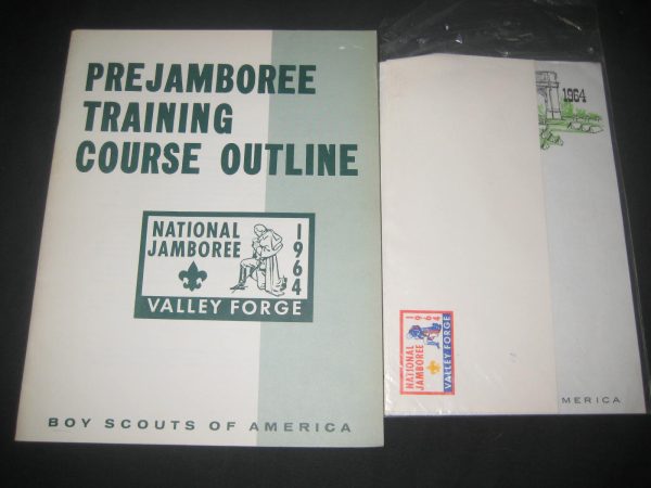 1964 National Jamboree Paper Lot on Sale