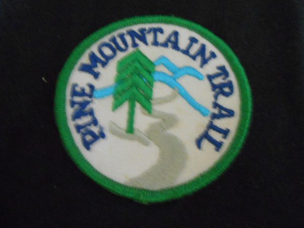 Pine Mountain Trail pocket patch Supply