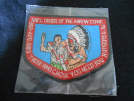 1983  NOAC Pocket Patch Online