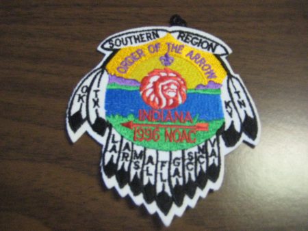 1996 NOAC Southern Region Pocket patch on Sale