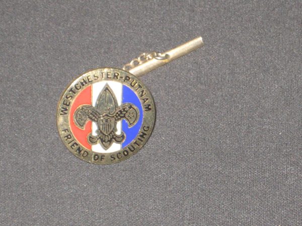 Westchester-Putnam Council Friend of Scouting Tie Tac Online now