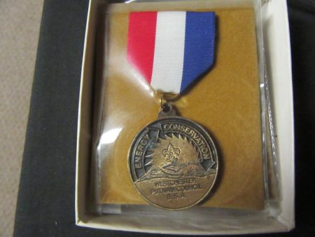 Westchester-Putnam Council Energy Conservation Medal Online Hot Sale