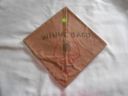 Winnebago Union Council 68 Staff Neckerchief Hot on Sale