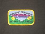 1993 National Jamboree Bureau of Reclamation Patch Online