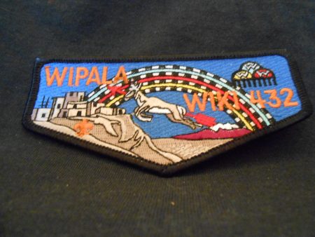 Wipala Wiki 432 s16 flap For Cheap