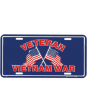 Vietnam War Veteran license plate Discount