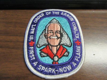 1981  NOAC Pocket Patch Online Hot Sale