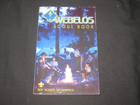 Webelos Scout Book, 1991 Cheap