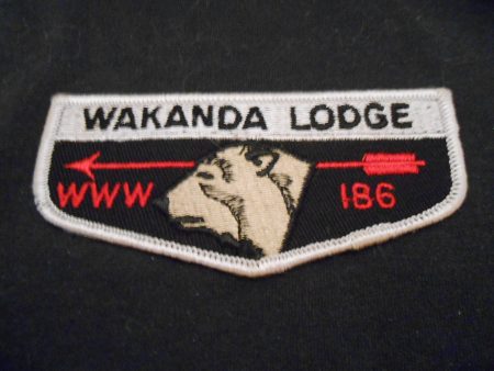 Wakanda 186 f2 Flap Supply