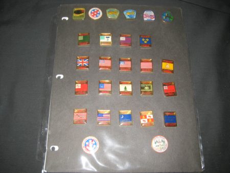 1993 National Jamboree 27 Hat Pins Discount