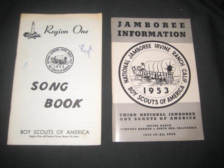 1953 National Jamboree Lot of Literature For Sale