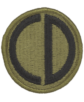 85th Infantry Division Subdued patch Hot on Sale