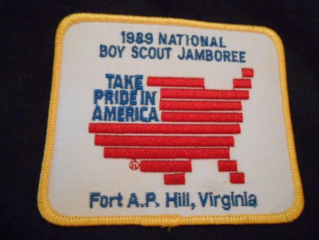 1989 National Jamboree Patch Hot on Sale