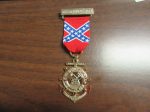 Siege of Charleston Historical Trail Battle Flag Ribbon Medal on Sale