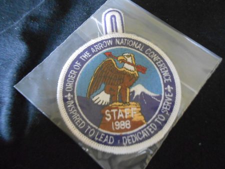 1988 NOAC Staff Pocket Patch For Discount