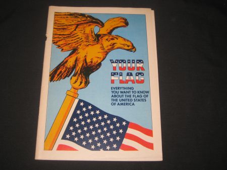 Your Flag, 1973 printing, BSA Online now