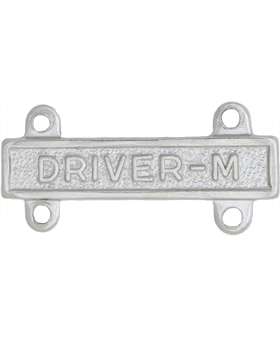 Driver M Qualification Bar Supply