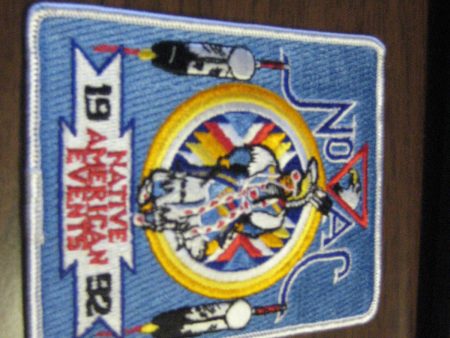 1992 NOAC Native American Events Patch For Cheap