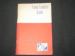 1977 National Jamboree Troop Leaders  Guide on Sale