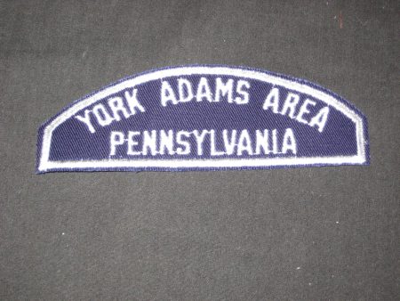 York-Adams Area Pennsylvania B&WS Sea Scout Explorer Strip For Cheap