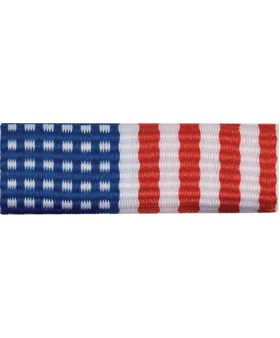 American Flag Stars and Stripes Ribbon Bar For Cheap