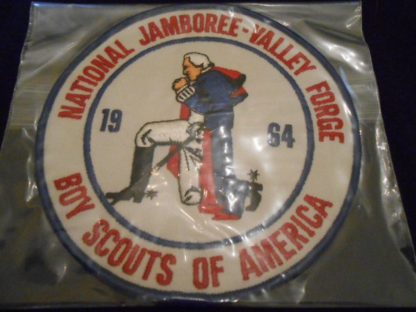 1964 National Jamboree Jacket Patch on Sale