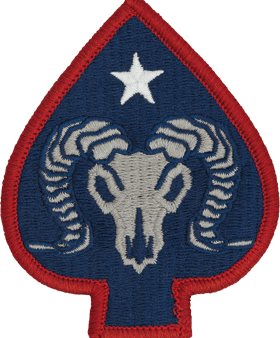 17th Sustainment Brigade Full Color Unit Patch Online Sale