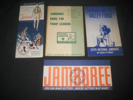 1964 National Jamboree Lot of Paper Items Cheap