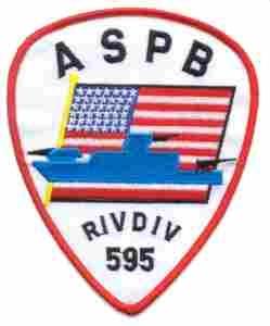 Navy River Division 595 Vietnam Patch Sale