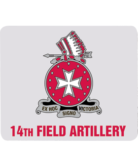 14th Field Artillery mouse pad For Sale