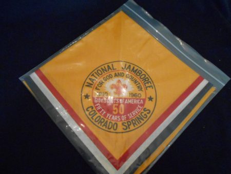 1960 National Jamboree Neckerchief Supply