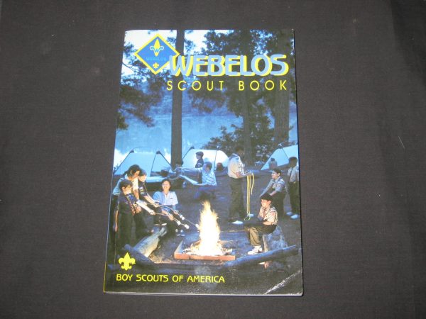 Webelos Scout Book, 1996 Online now