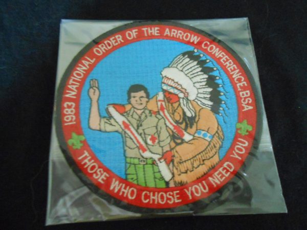 1983 NOAC Jacket Patch on Sale