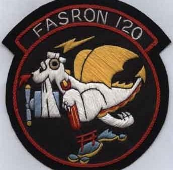 FASRON 120 Navy Patrol Squadron Patch Sale