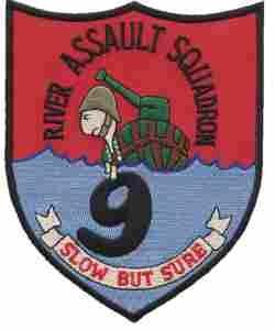 River Squadron 9 Navy Assault Patch Supply