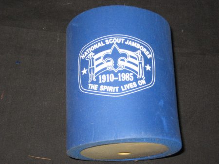 1985 National Jamboree Foam Can Cooler Fashion