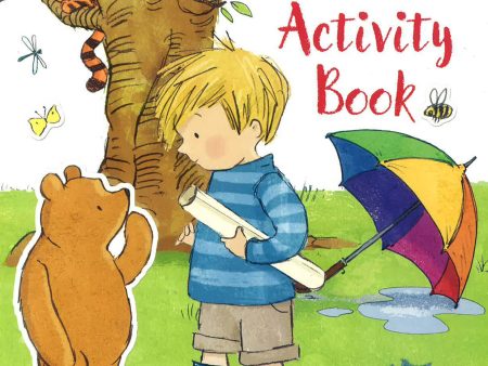 Winnie-the-Pooh s Sticker Activity Book For Discount