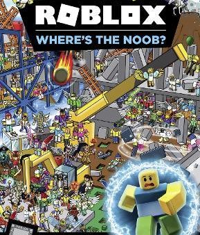 Roblox Where s the Noob? Search and Find Book Online Hot Sale