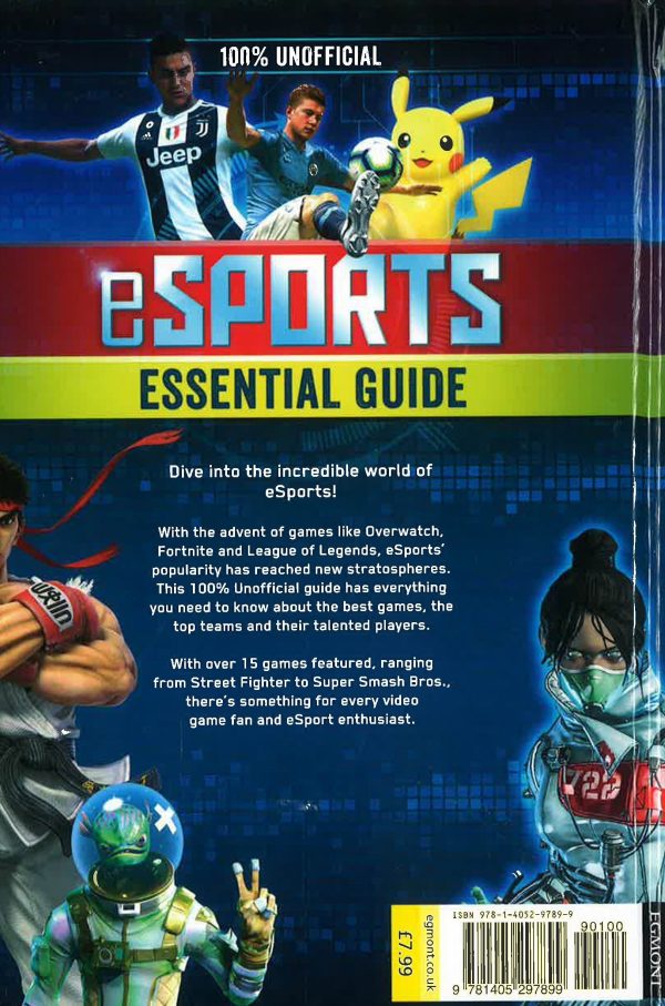 100% Unofficial eSports Guide Cheap