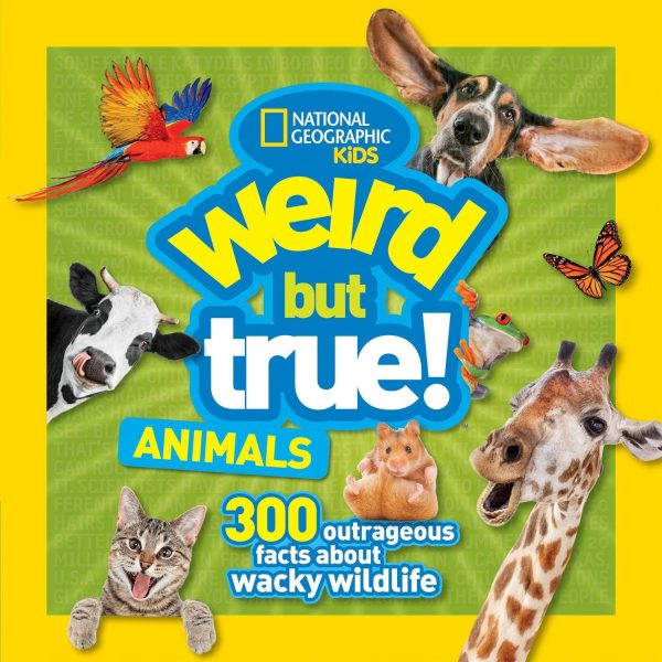 Weird But True Animals (Weird But True) on Sale