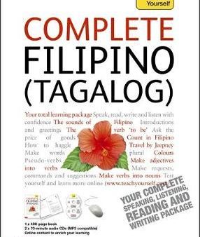 Complete Filipino (Tagalog) Beginner to Intermediate Book and Audio Course: Learn to Read, Write, Speak and Understand a New Language with Teach Yourself on Sale