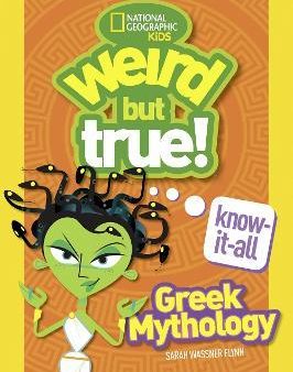 Weird But True! Know-It-All: Greek Mythology (Weird But True) on Sale