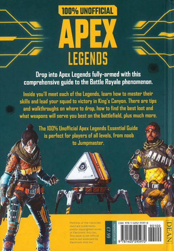 100% Unofficial Apex Legends Essential Guide on Sale