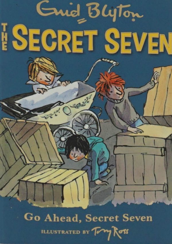 Secret Seven: Go Ahead, Secret Seven: Book 5 Hot on Sale